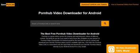 pornhub donload|Pornhub Video Downloader